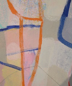 Decodificare la nostra ultima conversazione, Pittura, Acrilico su tela