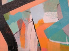 Deep Ellum, Painting, Acrylic on Canvas