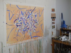 Elan, Pintura, Acrílico sobre lienzo