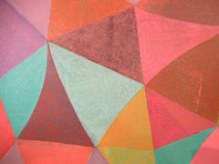 Collar de Esmeraldas, Pintura, Acrílico sobre lienzo