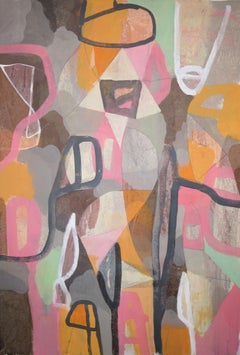 Facing North, Painting, Acrylic on Canvas