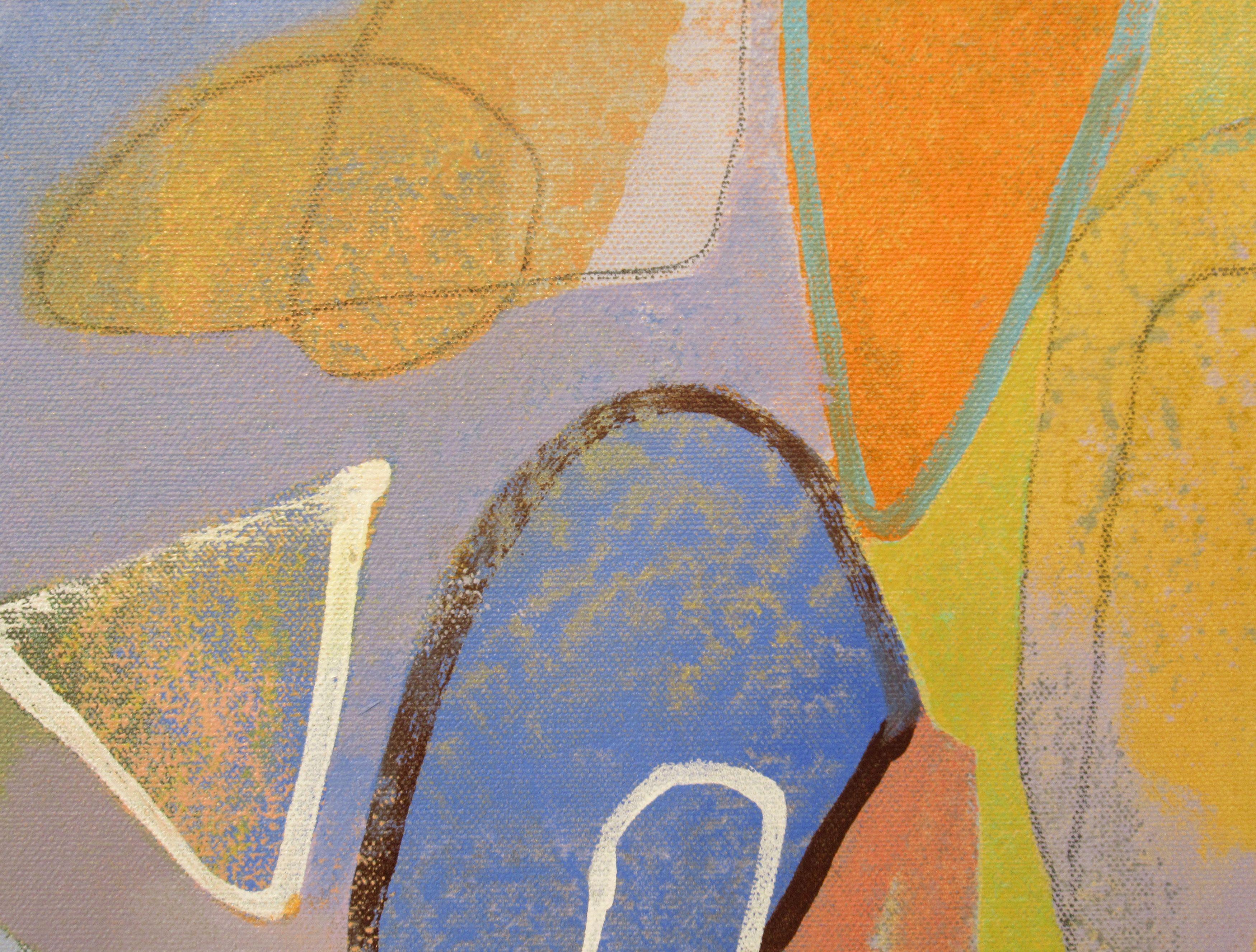 Fancy Pants, Painting, Acrylic on Canvas For Sale 1