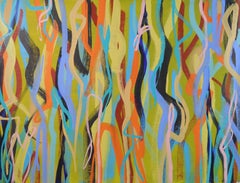 Flora, Painting, Acrylic on Canvas