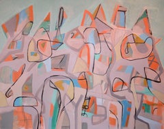 Fog of Julius, Painting, Acrylic on Canvas