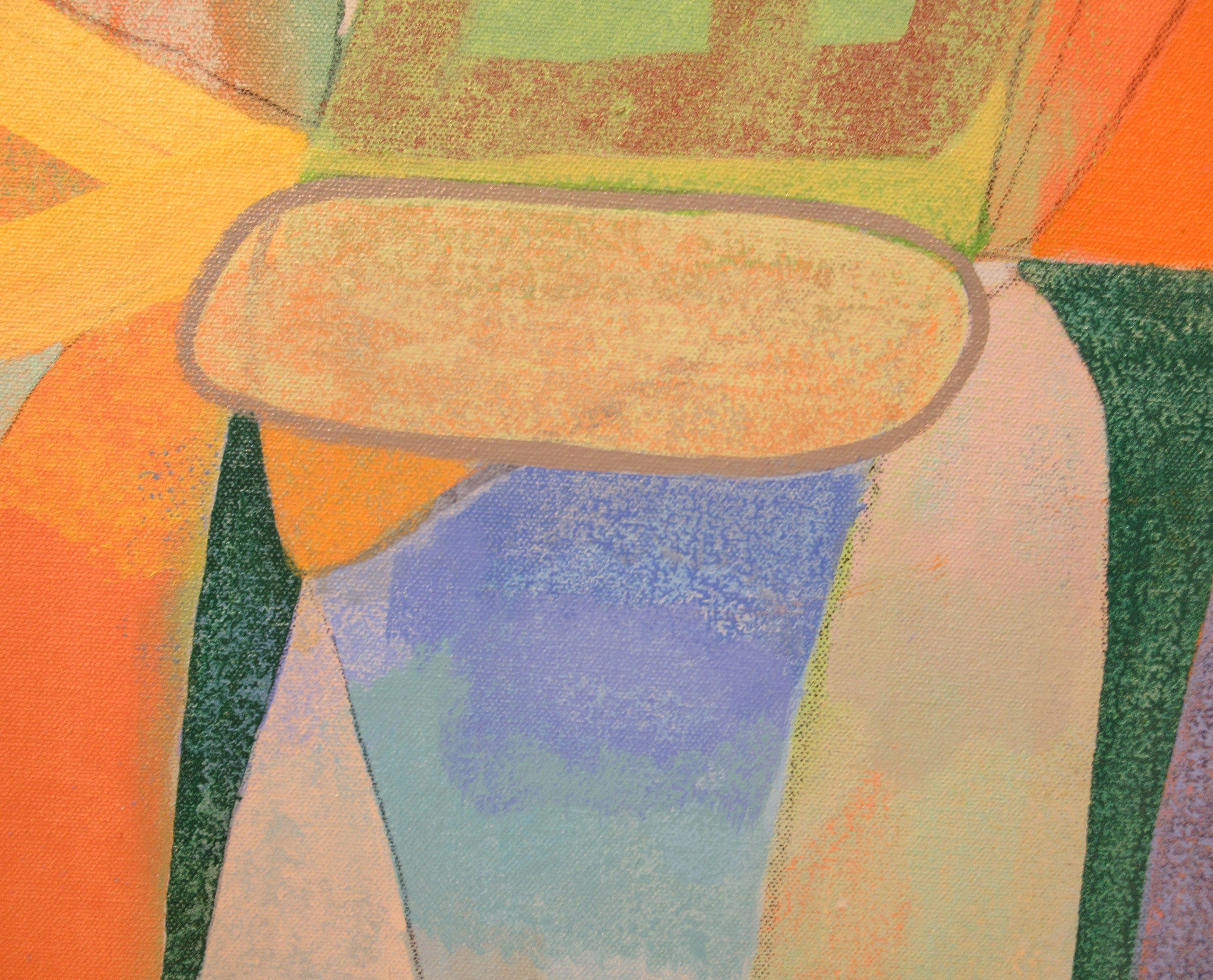 From An Angel To a Ghost, Painting, Acrylic on Canvas For Sale 1