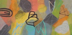 Fugue, Painting, Acrylic on Canvas