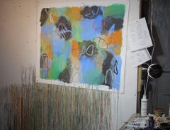 Happy Place, Painting, Acrylic on Canvas