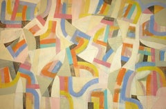 Hartley Goes West, Painting, Acrylic on Canvas