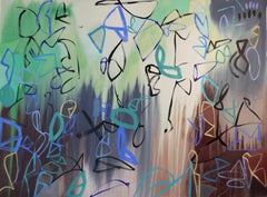 Harum Scarum, Painting, Acrylic on Canvas