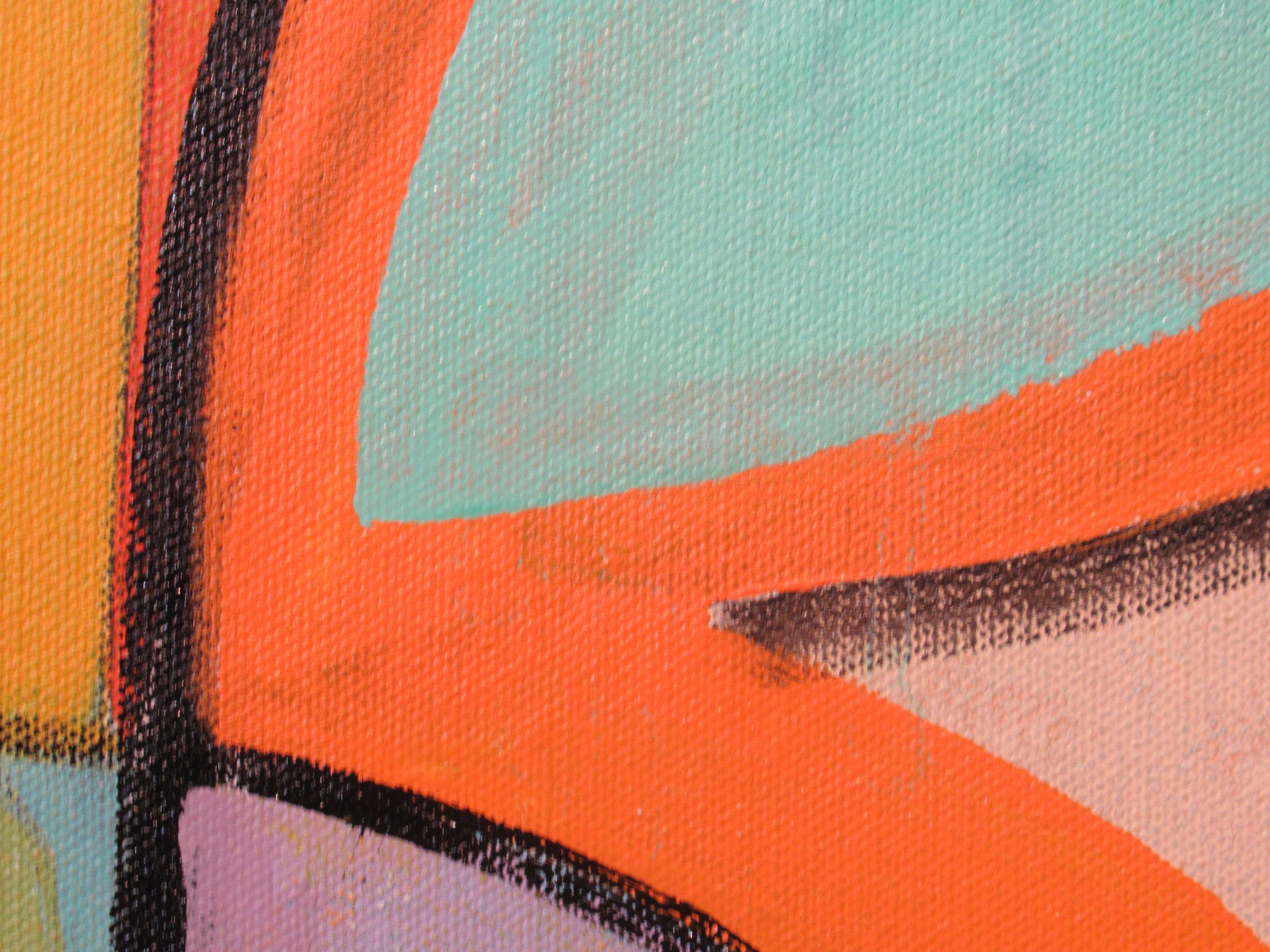 Panini al miele, Pittura, Acrilico su tela - Painting di Hal Mayforth
