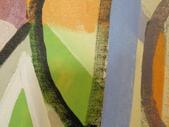 Hoodoo Soft-Shoe, Painting, Acrylic on Canvas