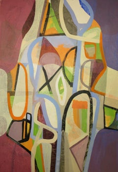 Hoodoo Soft-Shoe, Painting, Acrylic on Canvas