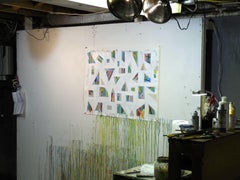 Hors d'Oeuvre, peinture, acrylique sur toile