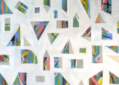 Hors d'Oeuvre, Painting, Acrylic on Canvas