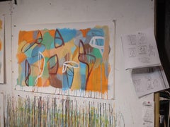 Chiamo il tuo nome, Pittura, Acrilico su tela