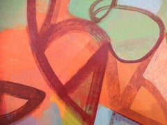 Ho sognato di incontrare Charles Atlas, Pittura, Acrilico su tela