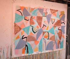 I Like Misty Water, Gemälde, Acryl auf Leinwand