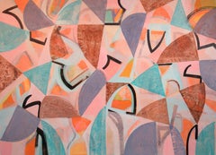 Me gusta el agua brumosa, Pintura, Acrílico sobre lienzo
