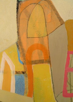 Se gli dei esistono, io non li conosco, Pittura, Acrilico su tela