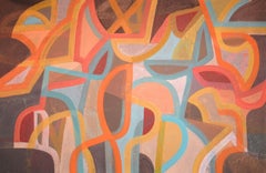 I'm Inclined to Believe You, Painting, Acrylic on Canvas