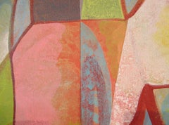 I'm So Glad You Asked, Painting, Acrylic on Canvas