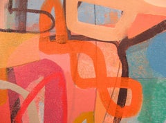 ¿Hay un Contrario en Casa?, Pintura, Acrílico sobre lienzo
