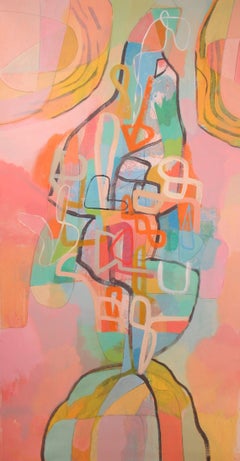Is There a Contrarian in the House?, Painting, Acrylic on Canvas