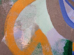 Era una noche oscura y tormentosa, Pintura, Acrílico sobre lienzo