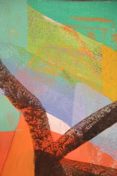 Joy Ride, peinture, acrylique sur toile