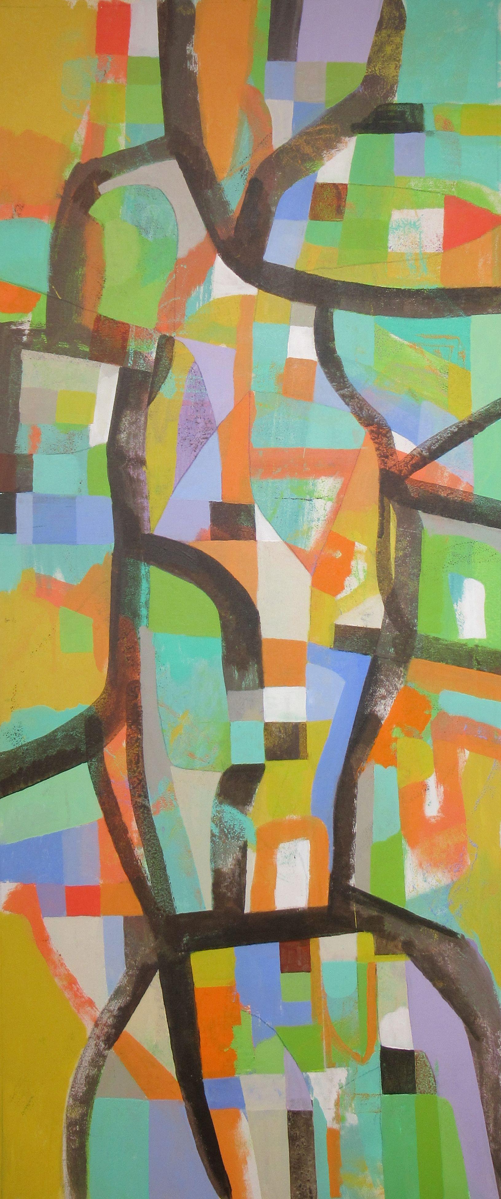 Joy Ride, peinture, acrylique sur toile