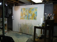 La Luce, Painting, Acrylic on Canvas