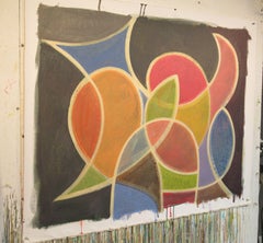 Let Me Say This About That, Gemälde, Acryl auf Leinwand