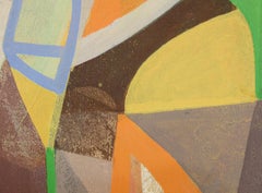 Letter From a Friend, Gemälde, Acryl auf Leinwand