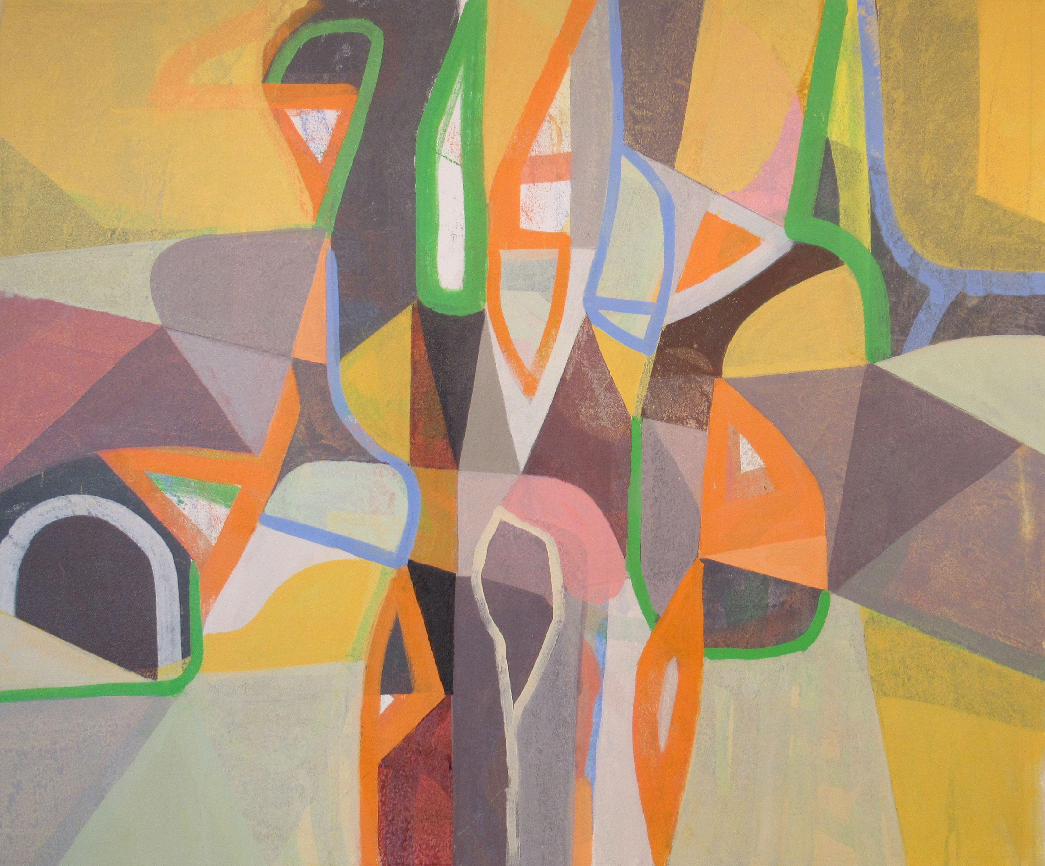 Letter From a Friend, Painting, Acrylic on Canvas