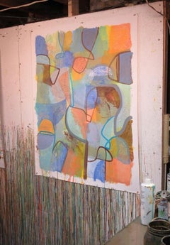 Limpalong, Gemälde, Acryl auf Leinwand