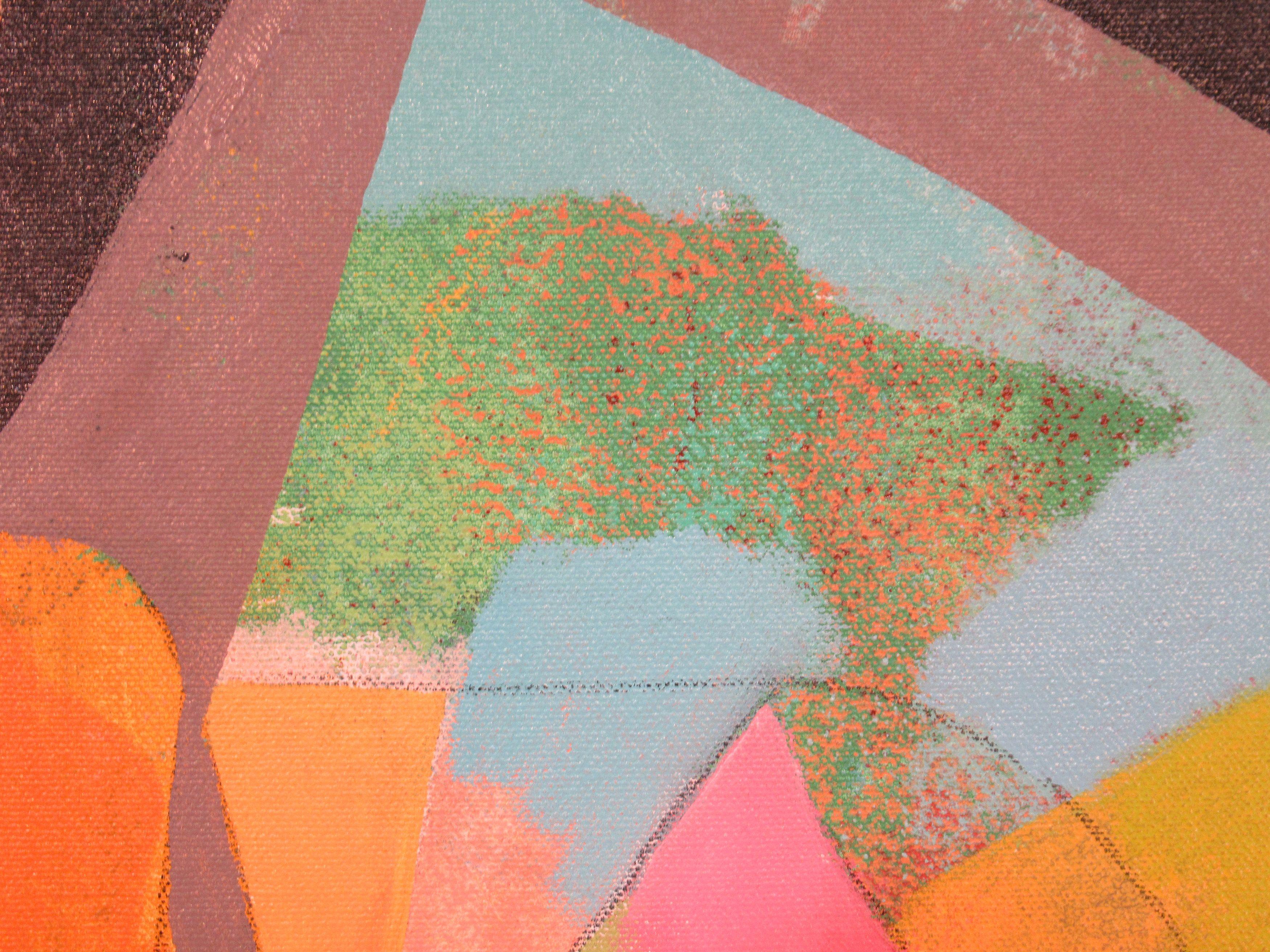 Live It&Up, Pittura, Acrilico su tela - Painting di Hal Mayforth