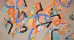 Lonesome Whistle, Painting, Acrylic on Canvas