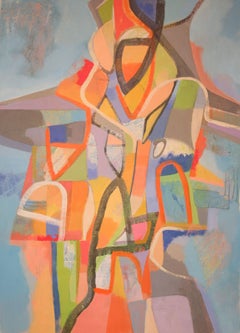 Lost in the Backyard, Painting, Acrylic on Canvas