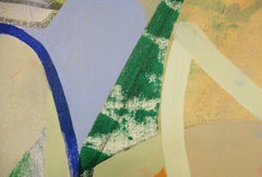 Marin Meets Mabel, Painting, Acrylic on Canvas