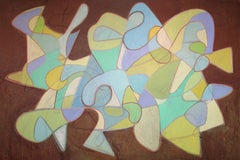 Peinture « Mariposa », acrylique sur toile