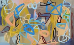 Minstral, Painting, Acrylic on Canvas
