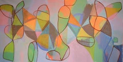 My Lucky Day, Painting, Acrylic on Canvas