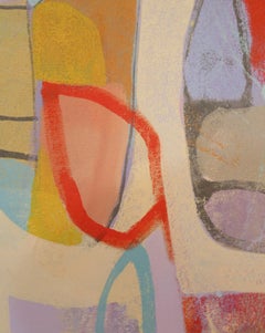 Meine Milchstraße, Gemälde, Acryl auf Leinwand