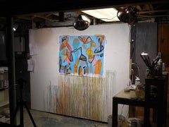 Nexus Nexus, Gemälde, Acryl auf Leinwand