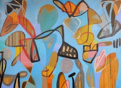 Nexus, Painting, Acrylic on Canvas
