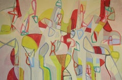 Nothing to Sneeze At, peinture, acrylique sur toile