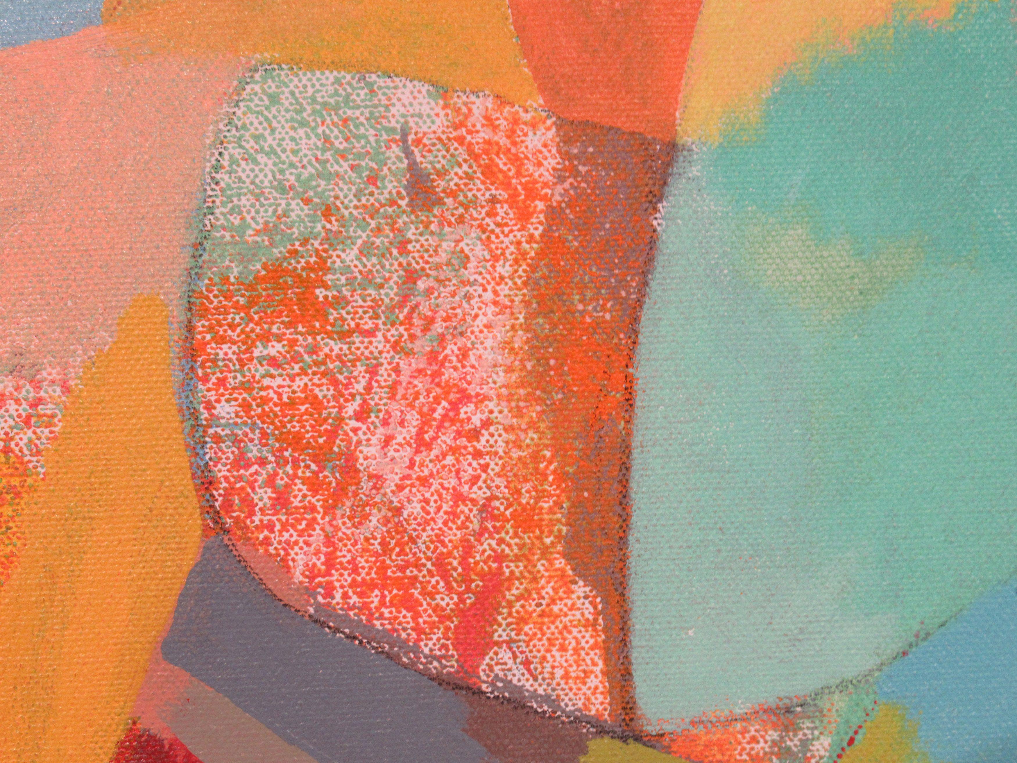 Now Is Not the Time, Painting, Acrylic on Canvas For Sale 1