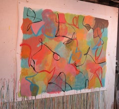 Oh Shucks!, Pintura, Acrílico sobre lienzo