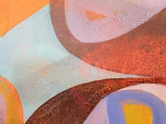 Peinture « One Fell Swoop », acrylique sur toile