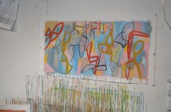 Pastoral, Painting, Acrylic on Canvas